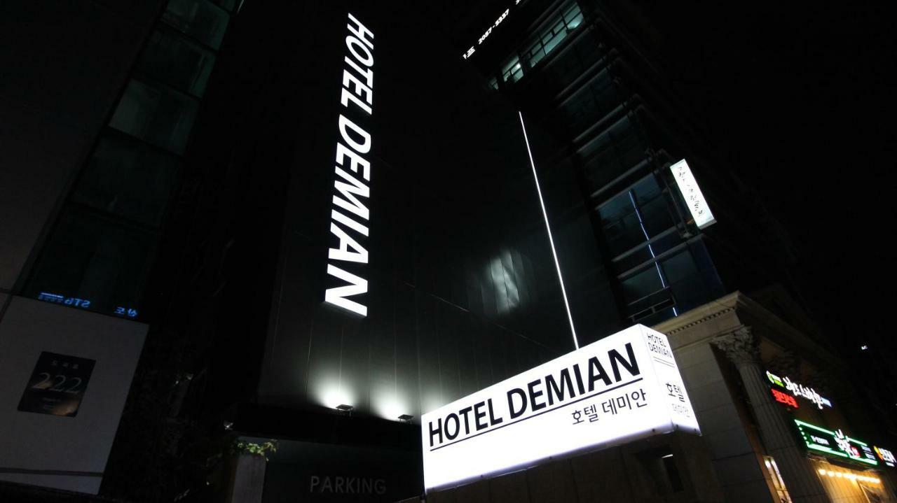 Demian Hotel Seul Esterno foto