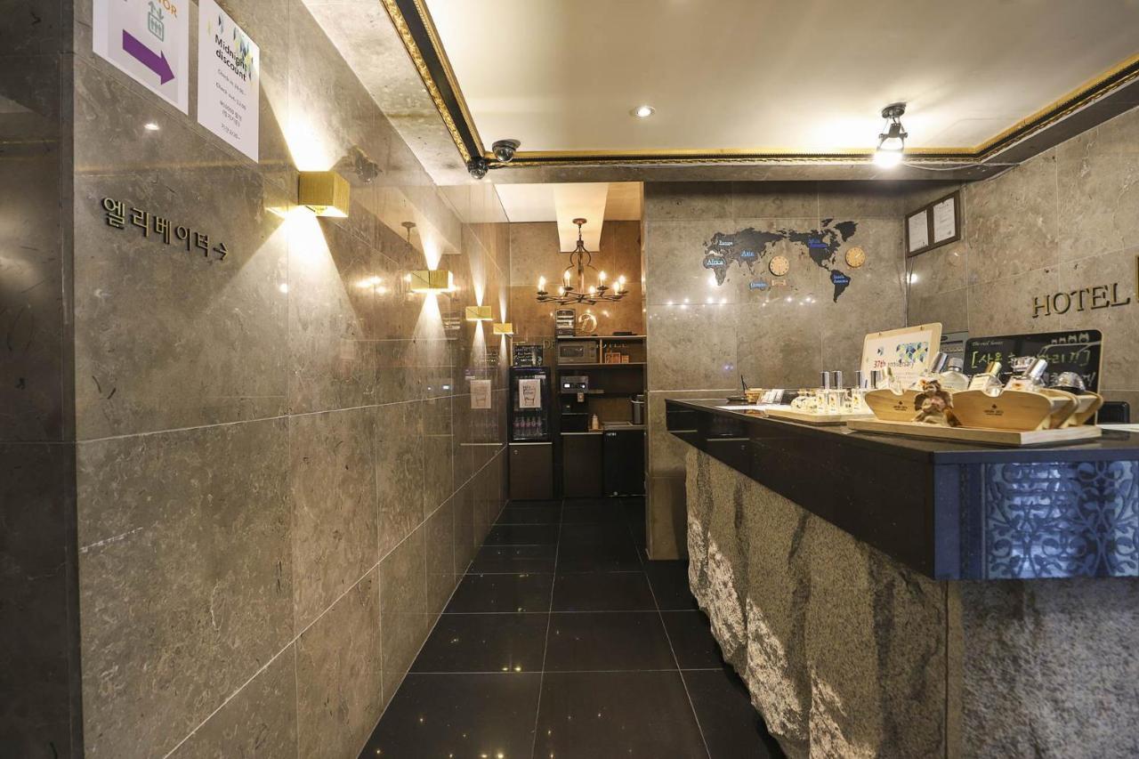 Demian Hotel Seul Esterno foto